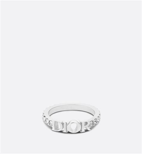 dior revolution ring set|dio r evolution ring silver.